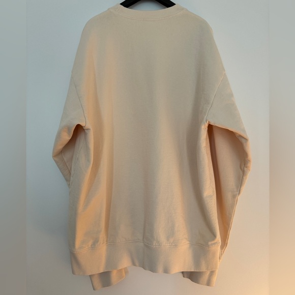 Sporty and Rich Pink Wellness Ivy Sweatshirts size M - Picture 3 of 6